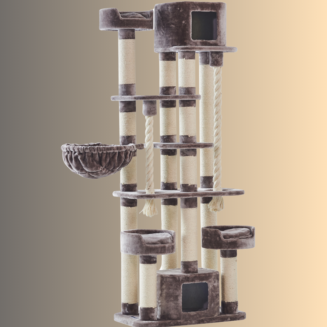 Arbre à chat - KYLA - Cappuccino