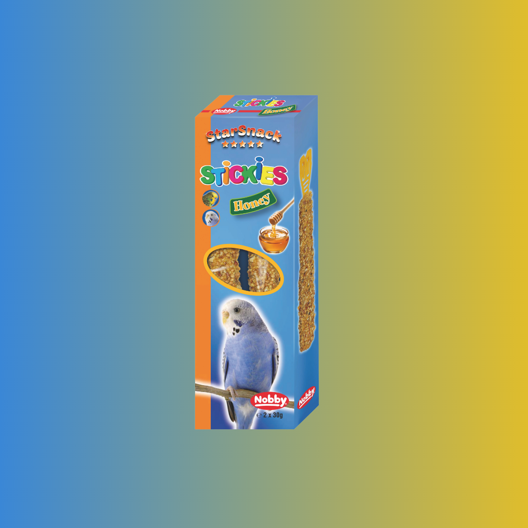 Sticks au miel pour perruches – Orlux - Lot de 2 x 30 g