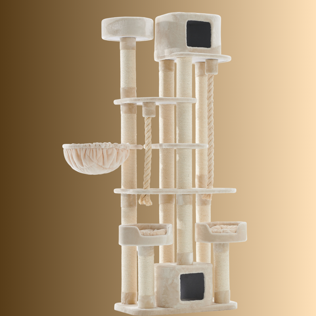 Arbre à chat - KYLA - Crème