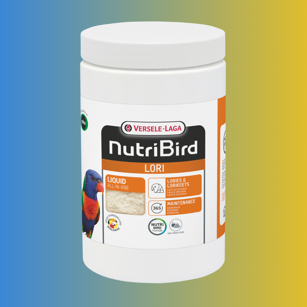 NutriBird Lori – Aliment complet pour loris et loriquets