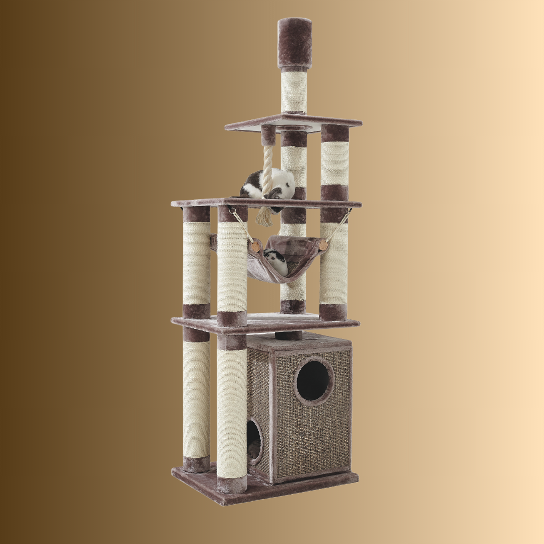 Arbre à chat - TELDE - Cappuccino