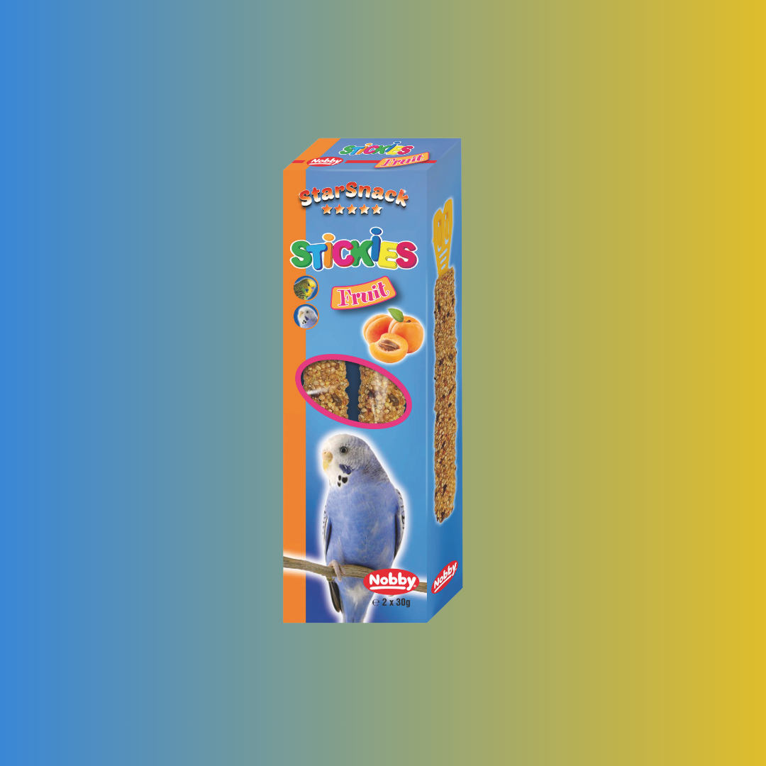 Sticks aux fruits pour perruches – Orlux - Lot de 2 x 30 g