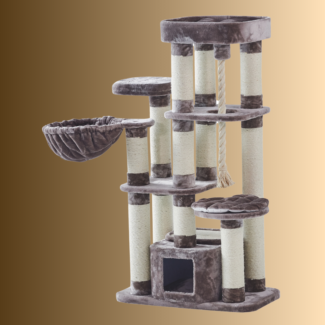 Arbre à chat - FREDO - Cappuccino