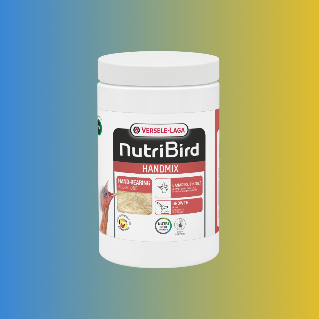 NutriBird Handmix – Aliment d’élevage à la main pour oisillons