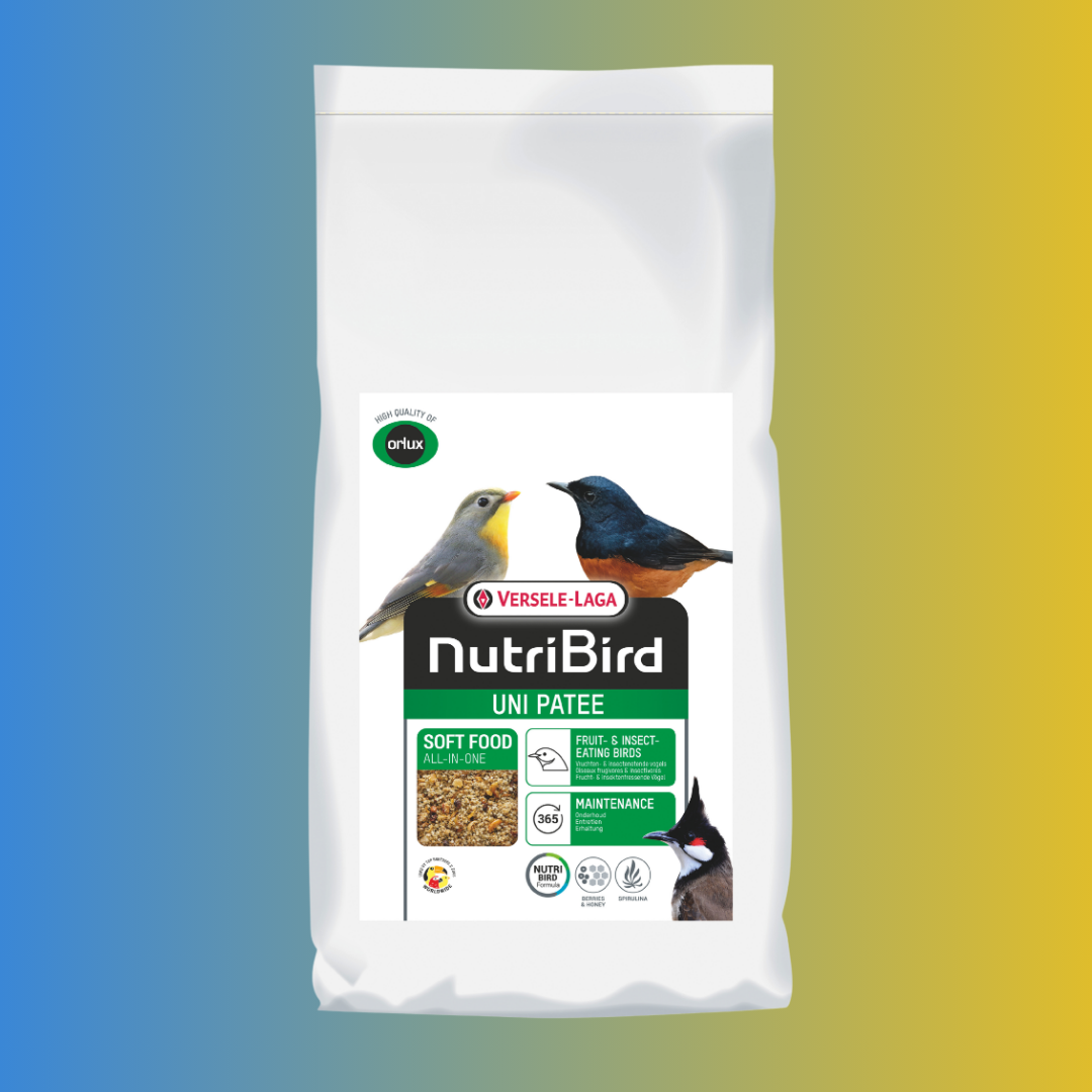 NutriBird Uni – Pâtée complète pour oiseaux exotiques