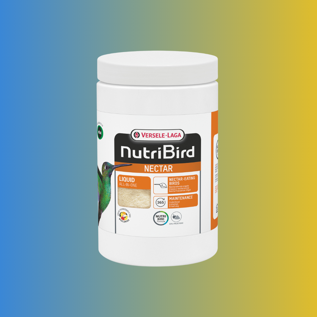 NutriBird Nectar – Aliment complet pour oiseaux nectarivores