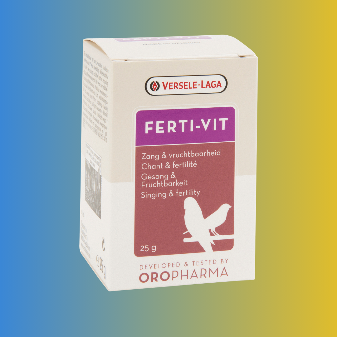 Orlux Ferti-vit – Complément vitaminé pour oiseaux