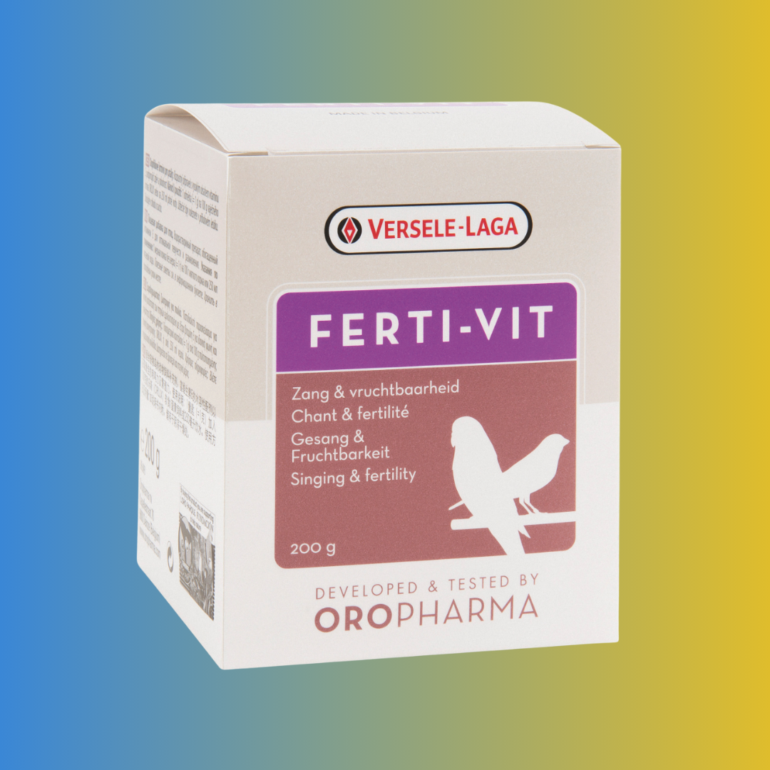 Orlux Ferti-vit – Complément vitaminé pour oiseaux