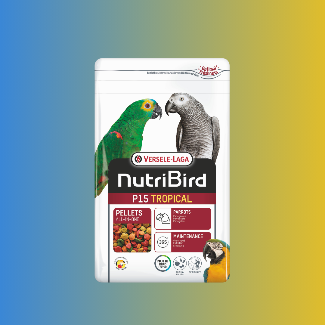 NutriBird P15 Tropical - 1kg