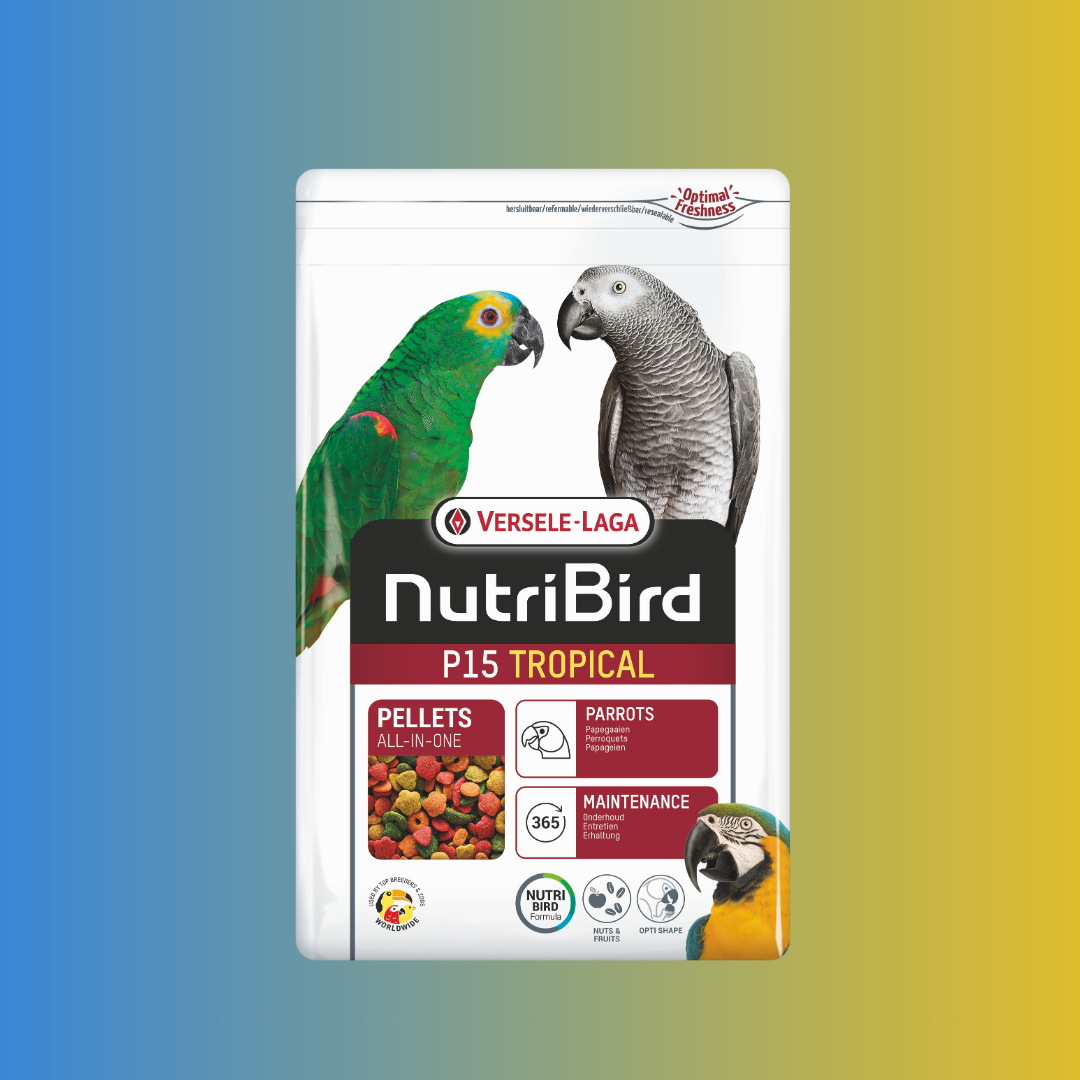 NutriBird P15 Tropical - 3kg