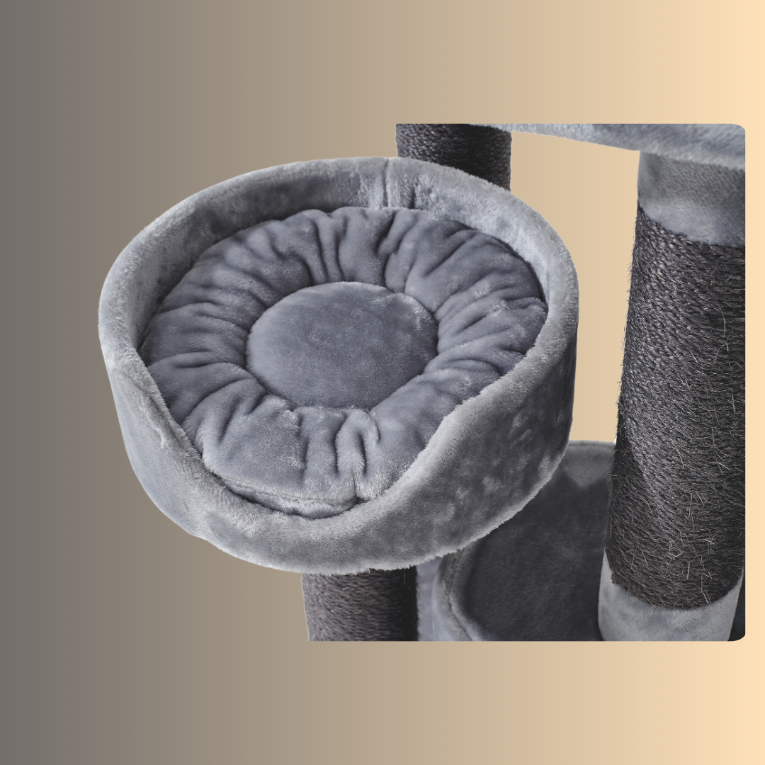 Arbre à chat - KYLA - Gris clair