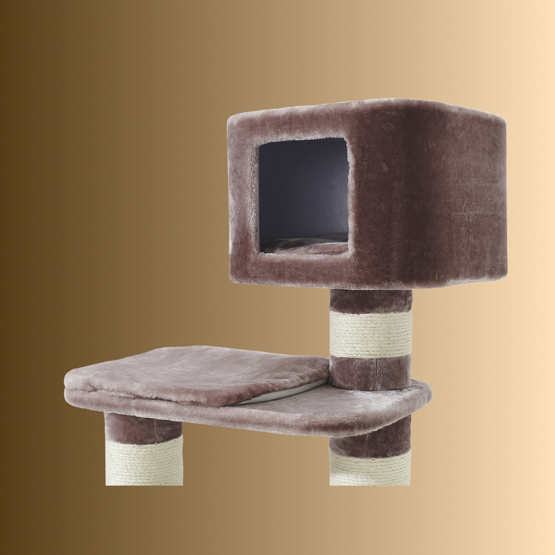 Arbre à chat - LOANO - Cappuccino