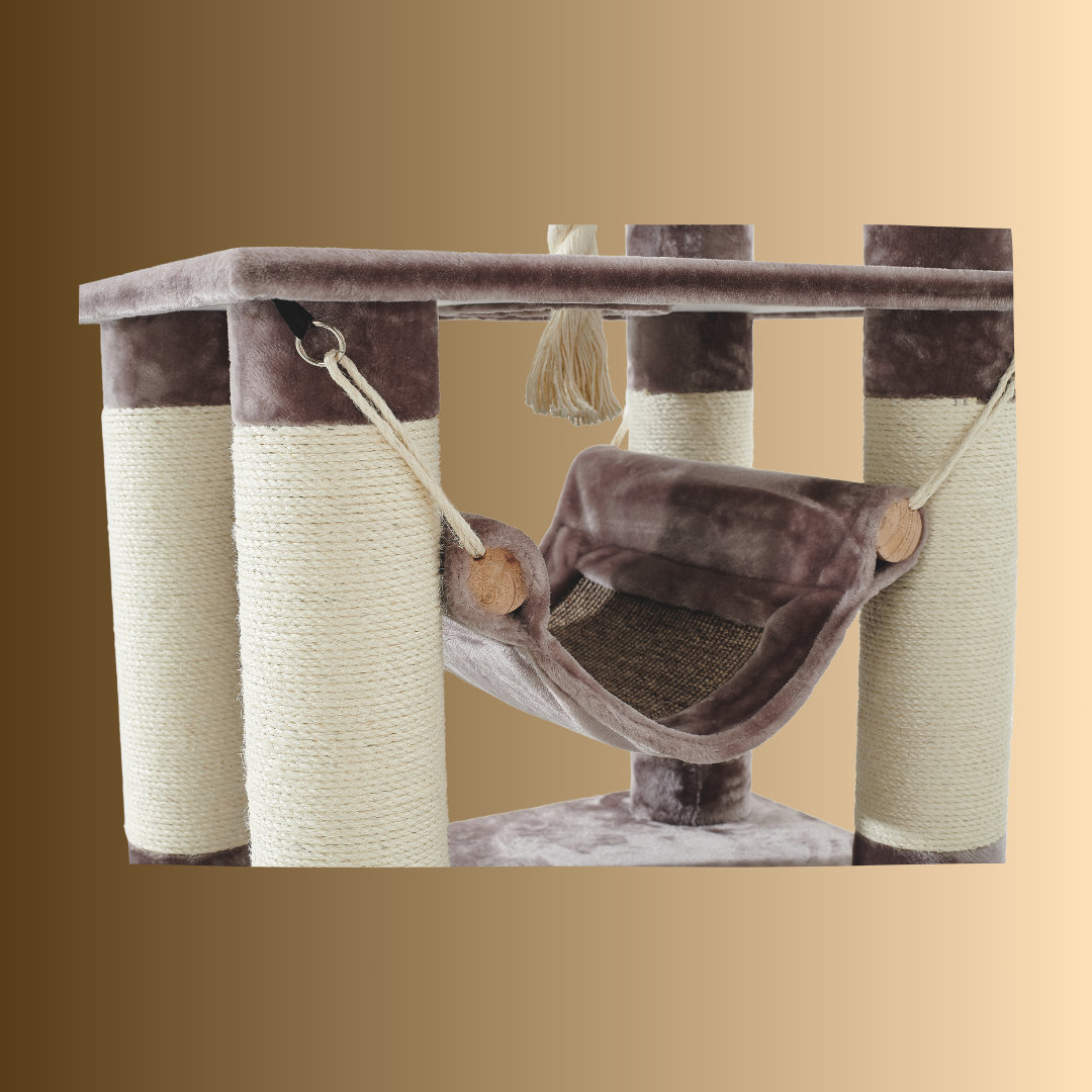 Arbre à chat - TELDE - Cappuccino