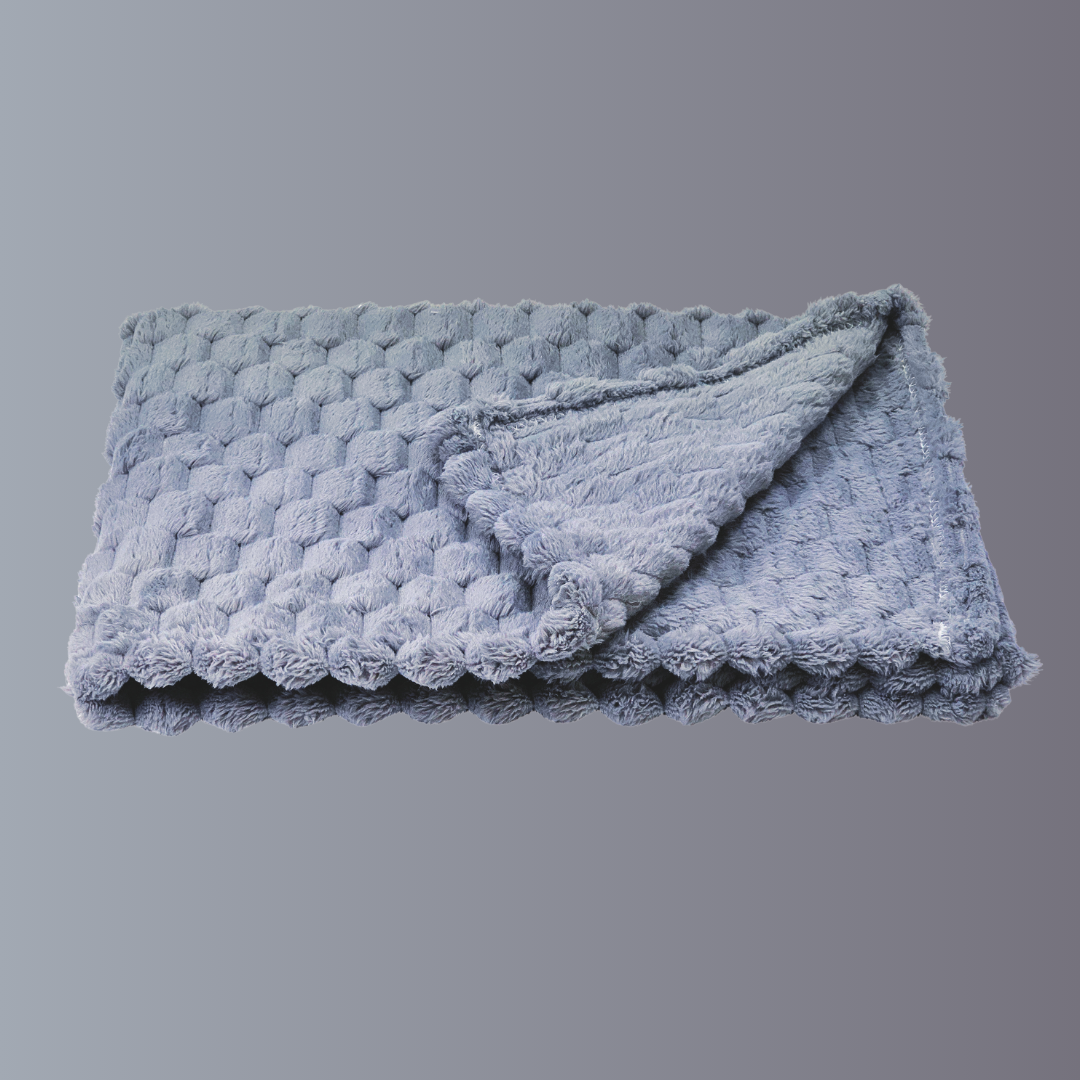 Couverture DIAMOND pour chien - Gris