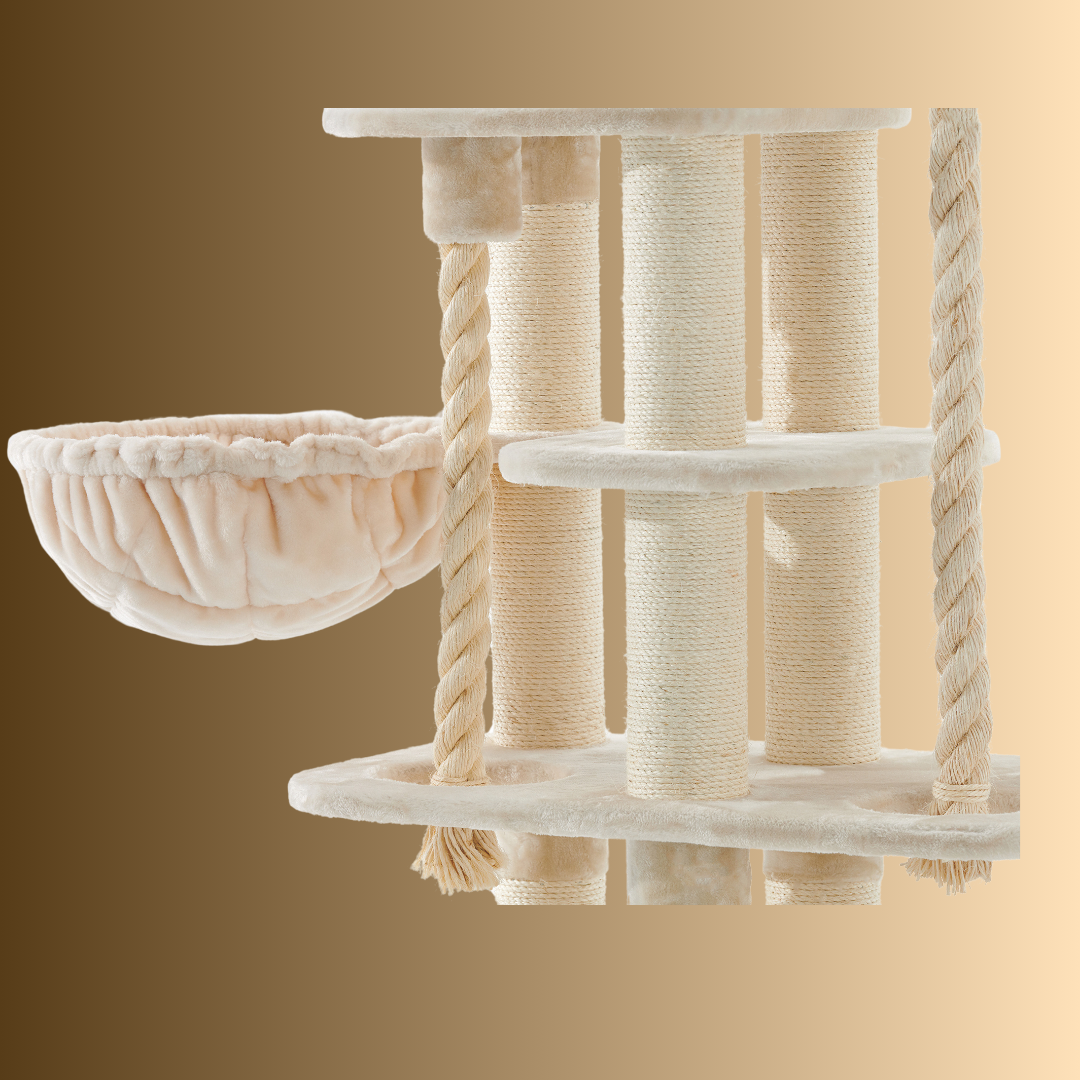 Arbre à chat - KYLA - Crème