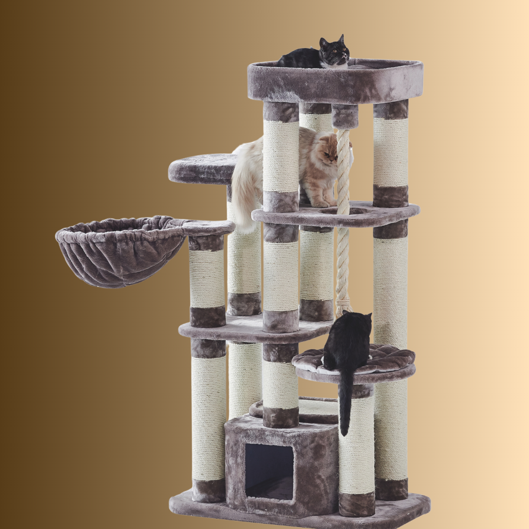 Arbre à chat - FREDO - Cappuccino