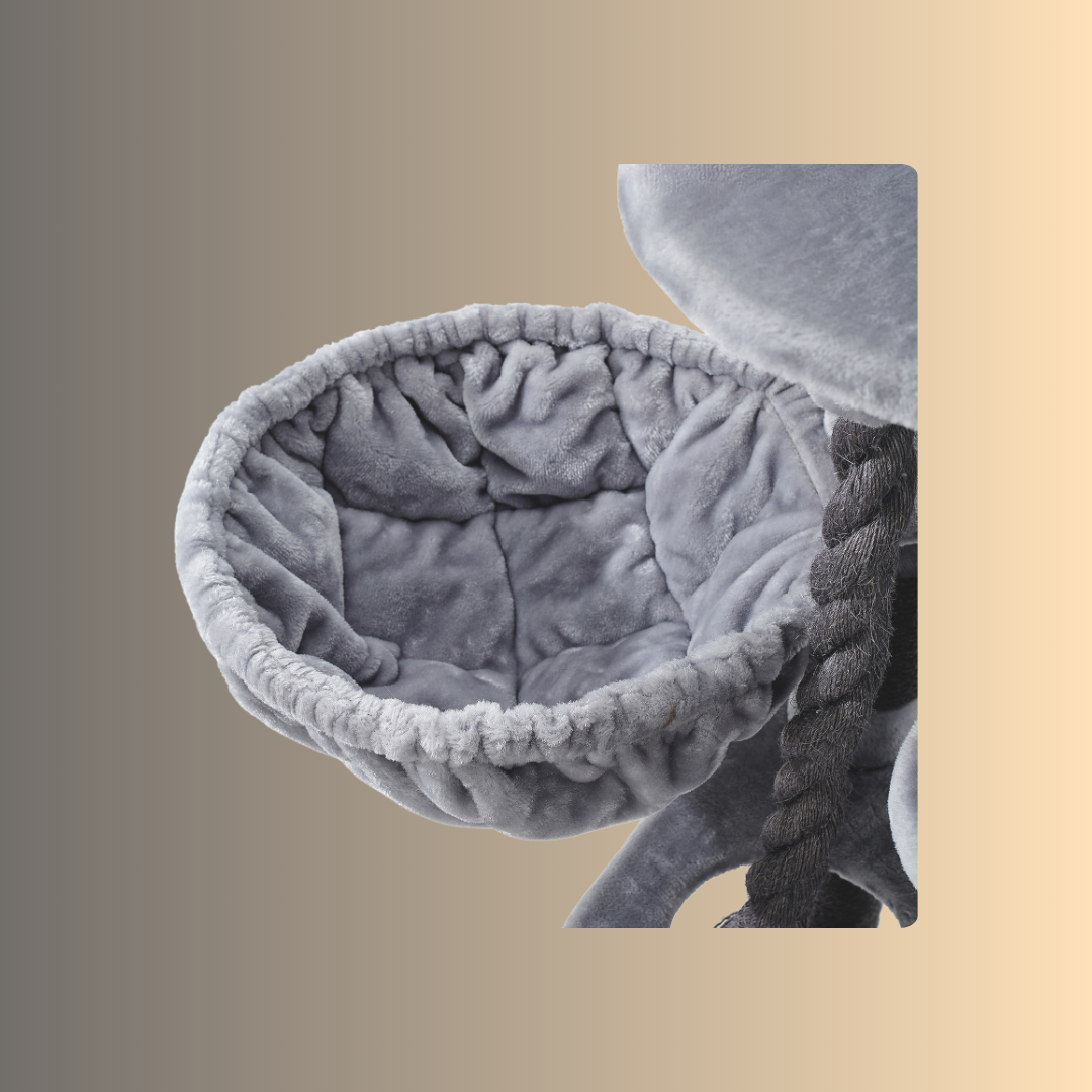 Arbre à chat - KYLA - Gris clair