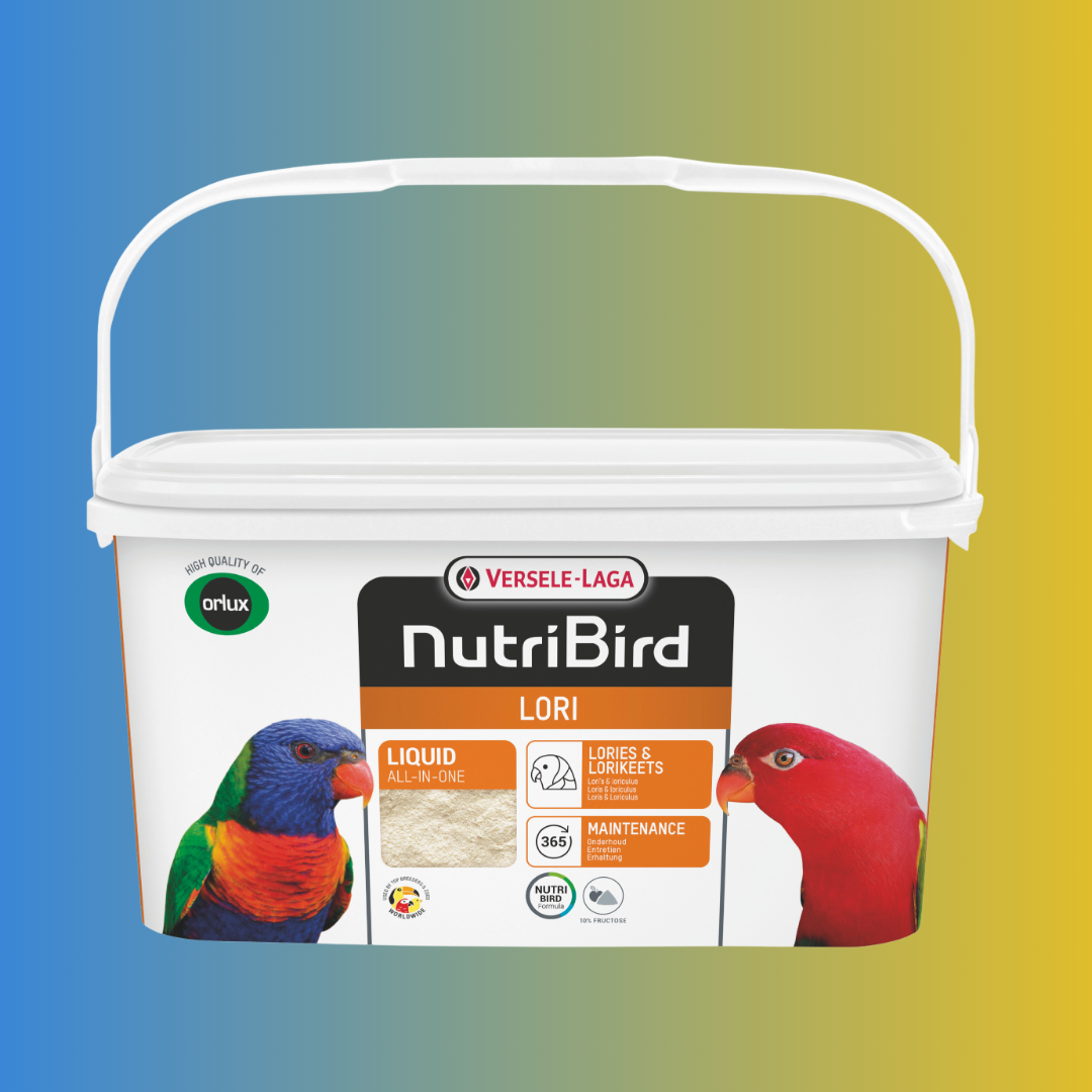NutriBird Lori – Aliment complet pour loris et loriquets