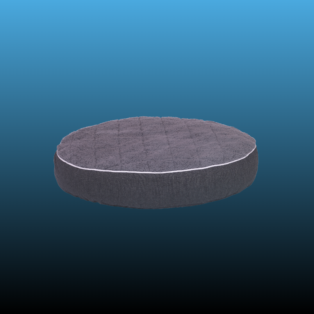 Matelas orthopédique pour chien rond - OSSO