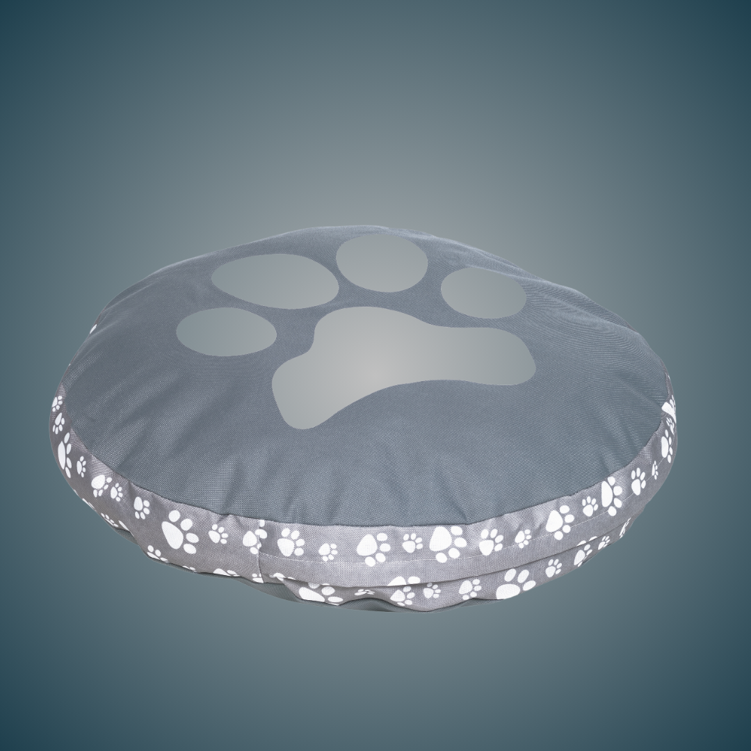 Coussin rond classic pour chien - ZAMPA
