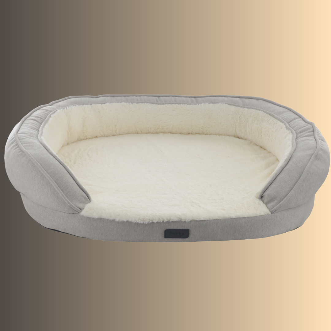 Lit orthopédique pour chien ovale - AMCA