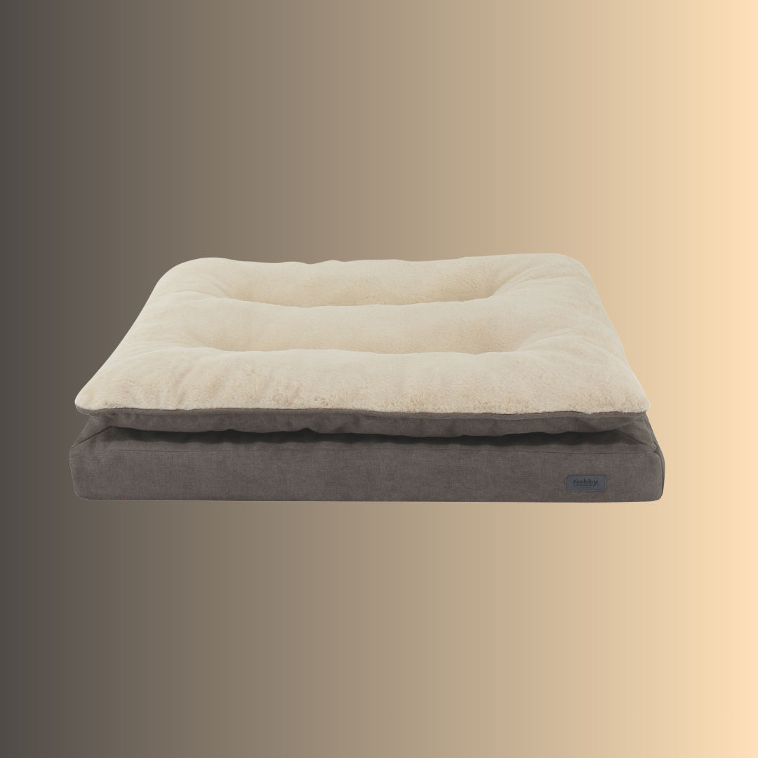 Coussin orthopédique pour chien carré - VARA
