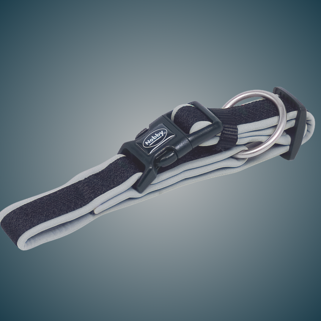 Collier pour chien - Mesh Preno - Gris