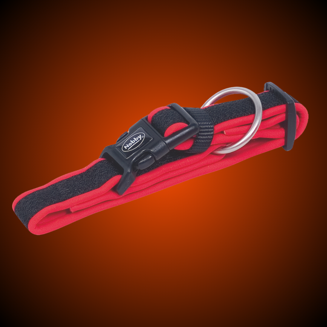 Collier pour chien - Mesh Preno - Rouge