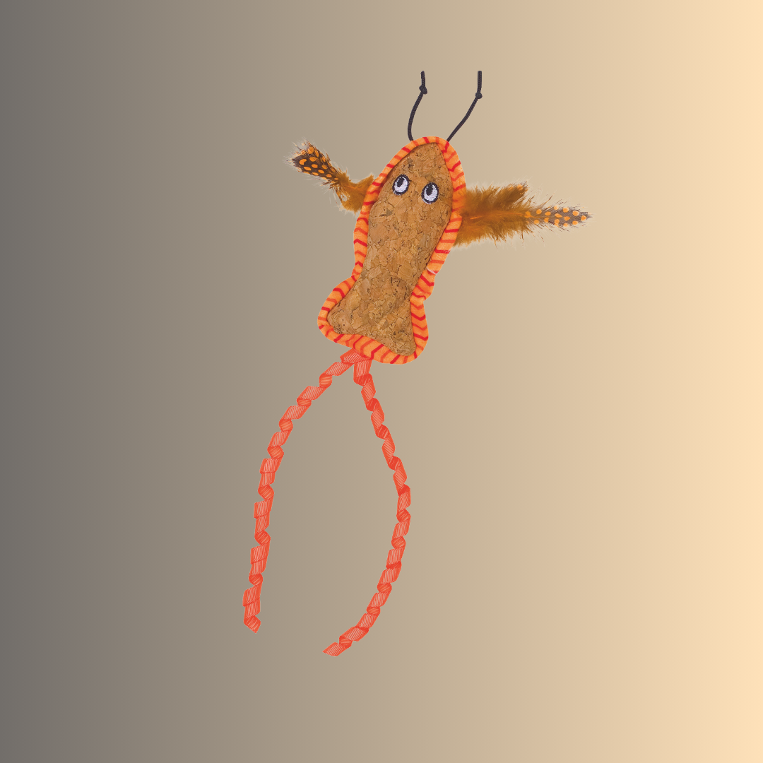 Homard en liège avec herbe à chat