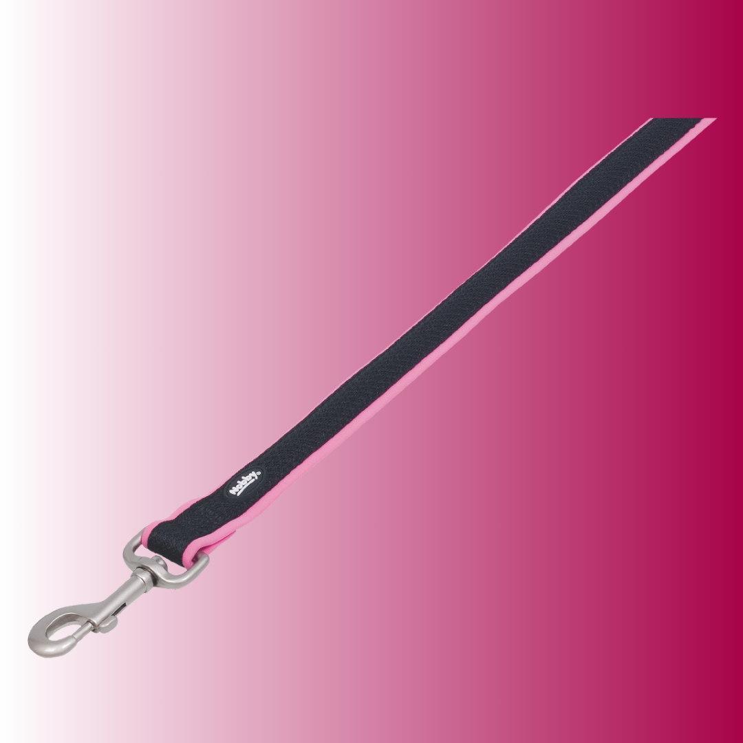 Laisse pour chien - Mesh Preno - Rose